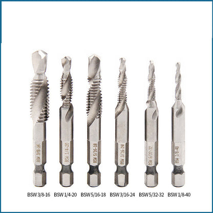 DRILL THREAD TAP BITS