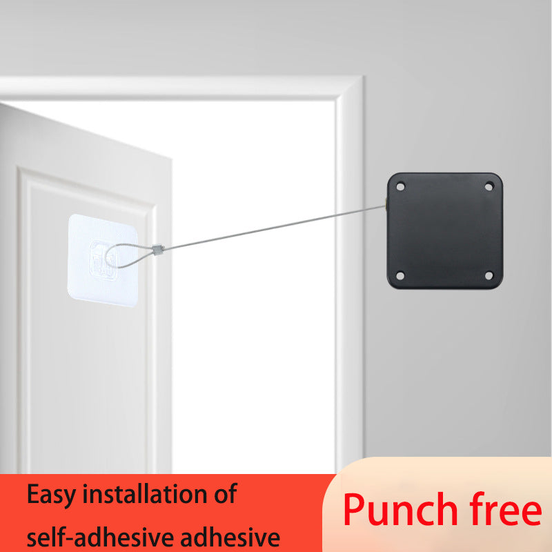 PUNCH-FREE AUTOMATIC DOOR CLOSER