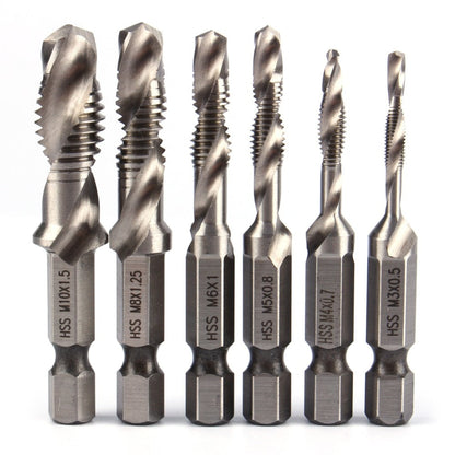 DURABLE TAP DRILL BITS GETS THE JOB DONE