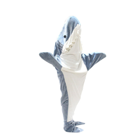 SharkieWrap - Wearable Shark Blanket Hoodie