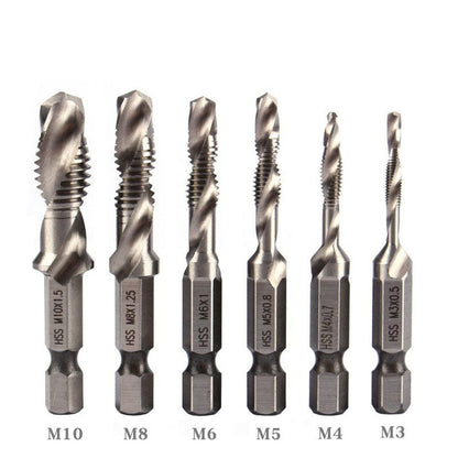 DRILL THREAD TAP BITS