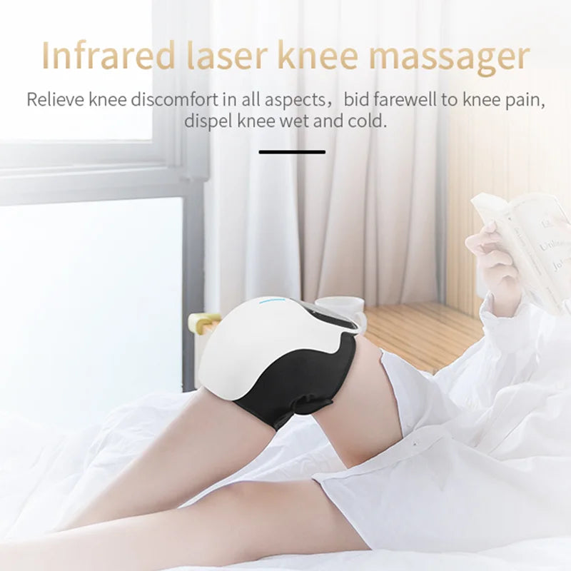 LuxoRelief™️ Knee Heat Massager