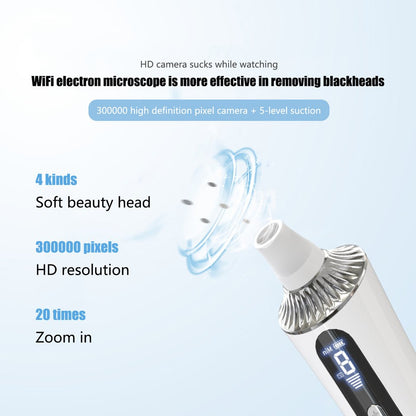 PorePerfect Electric Blackhead Vacuum