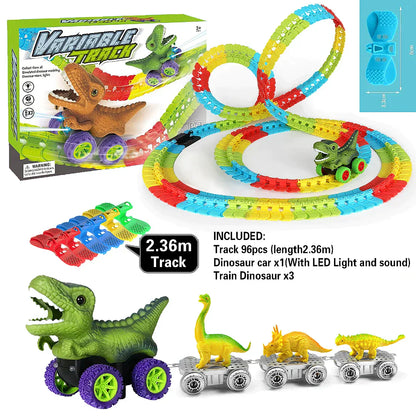 DinoFloat - Anti-Gravity Dinosaur Car