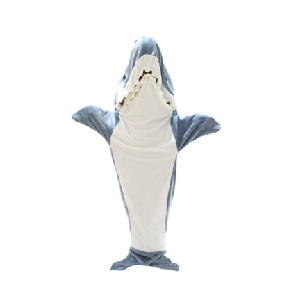 SharkieWrap - Wearable Shark Blanket Hoodie