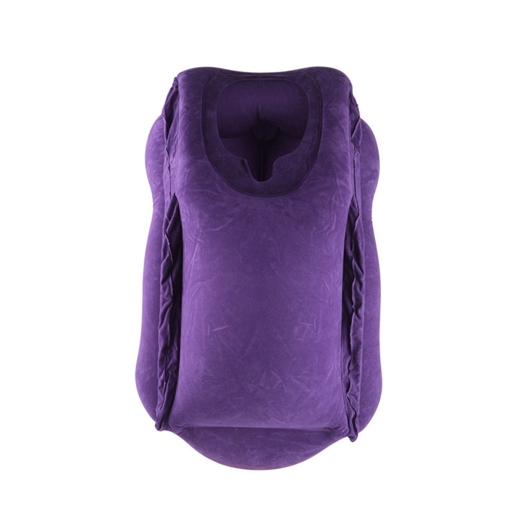 TravelCuddi - Inflatable Travel Pillow