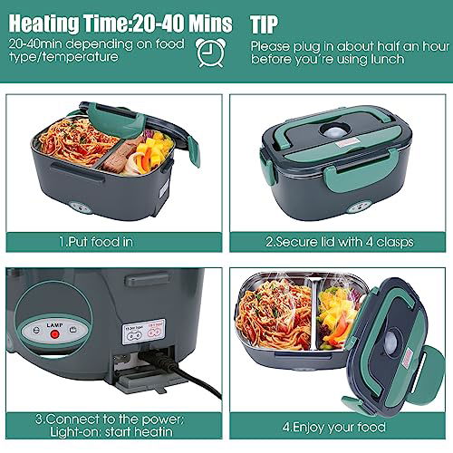 Heating Lunch Box - Kay B Hunt