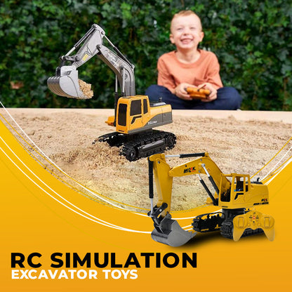 Ultimate RC Excavator - Pro Series XRCT1