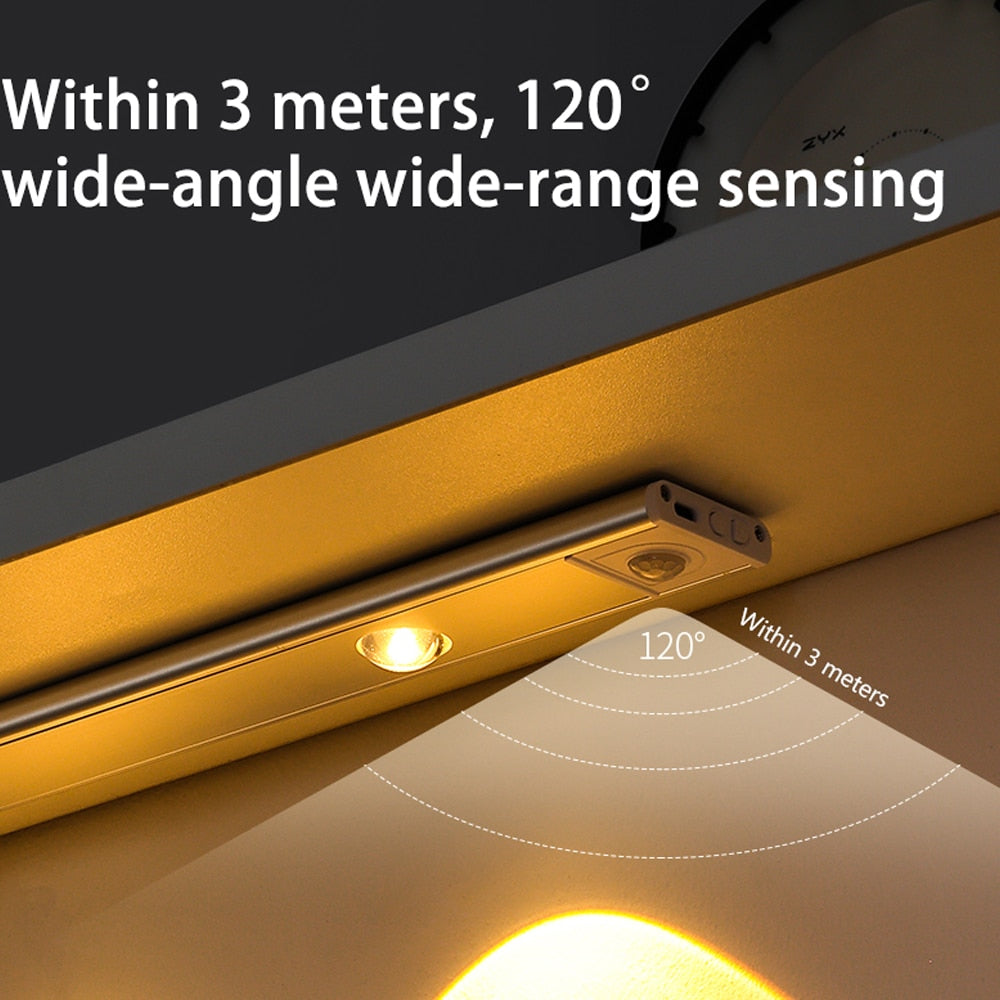 LumiSense™ LED Motion Sensor Closet Light