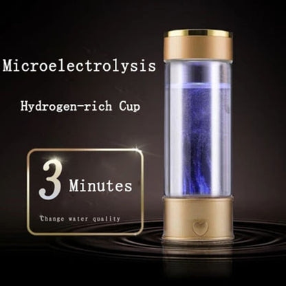 Portable Hydrogen Water Bottle