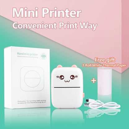 ThermPrint™️-Mini Pocket Thermal Printer