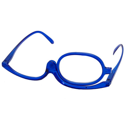 Rotatable Makeup Reading Glasses