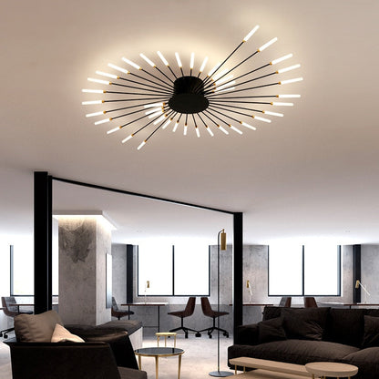 Premium Nordic Styled Firework Shape Ceiling Light