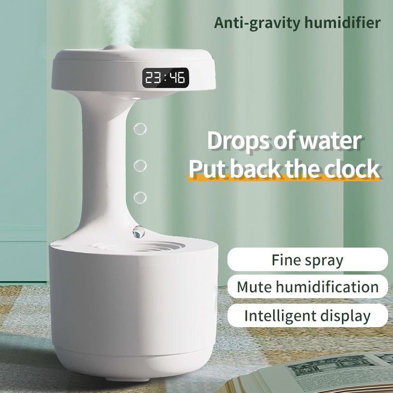 MistDrop™️- Anti Gravity Water Droplet Humidifier