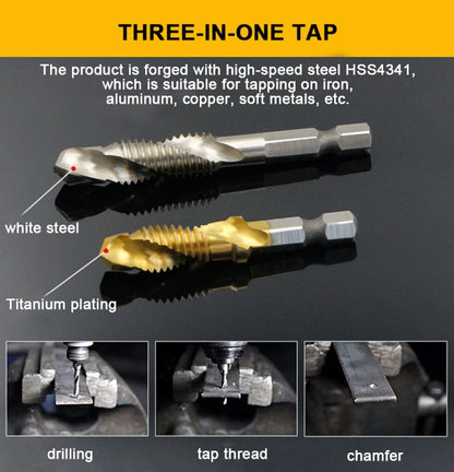 DURABLE TAP DRILL BITS GETS THE JOB DONE