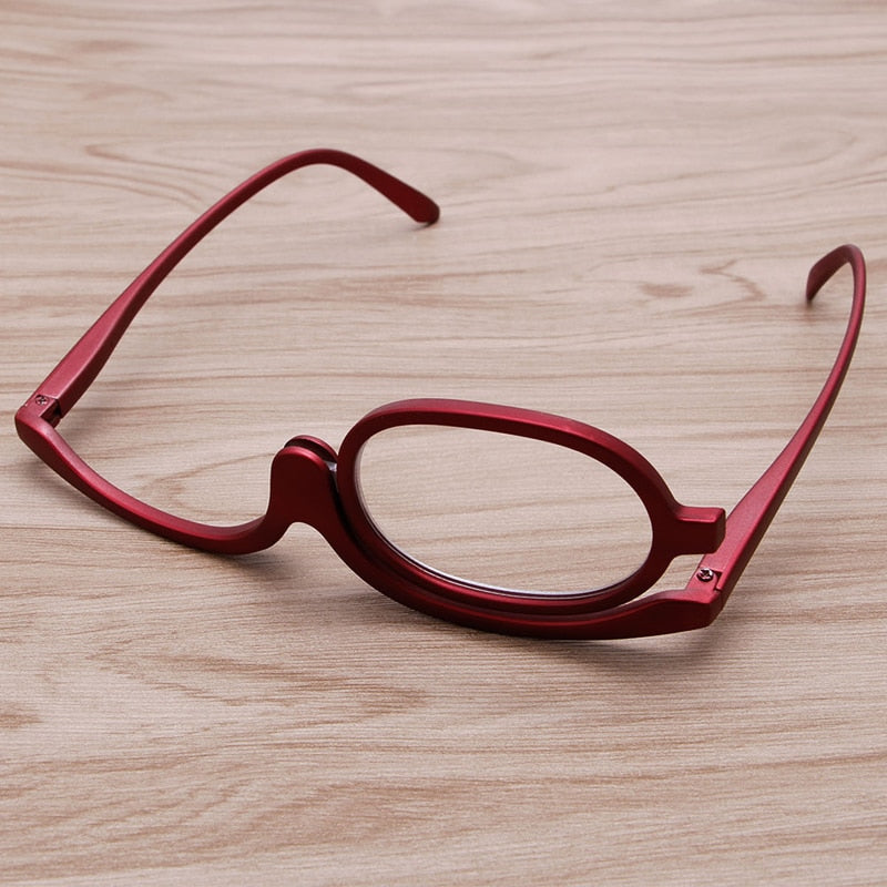 Rotatable Makeup Reading Glasses