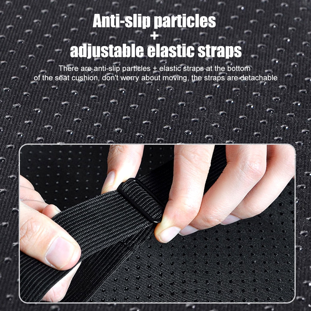 SeatPuff™️ - 3D Nonslip Pressure Relief Air Cushion