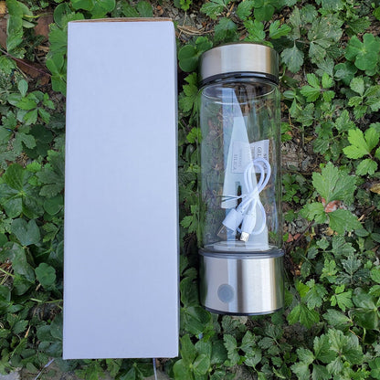 Portable Hydrogen Water Bottle