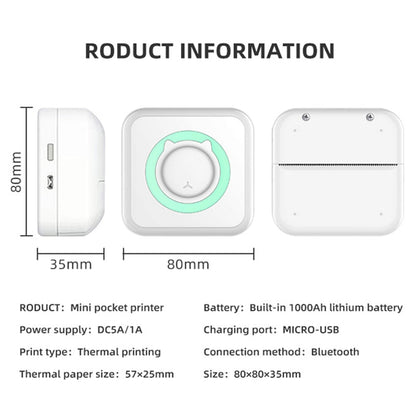 ImpressPod - Instant Sticker Printer