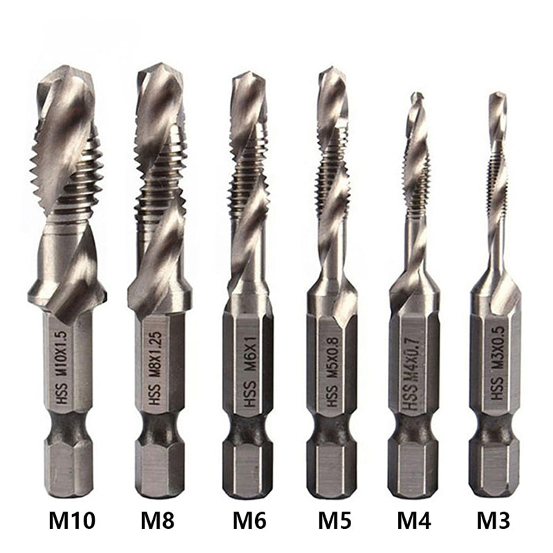 DURABLE TAP DRILL BITS GETS THE JOB DONE