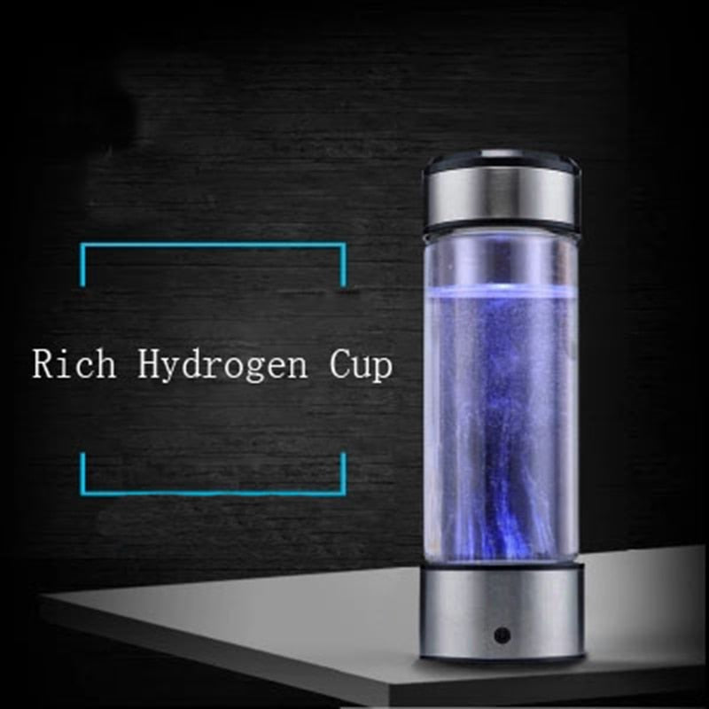 Portable Hydrogen Water Bottle