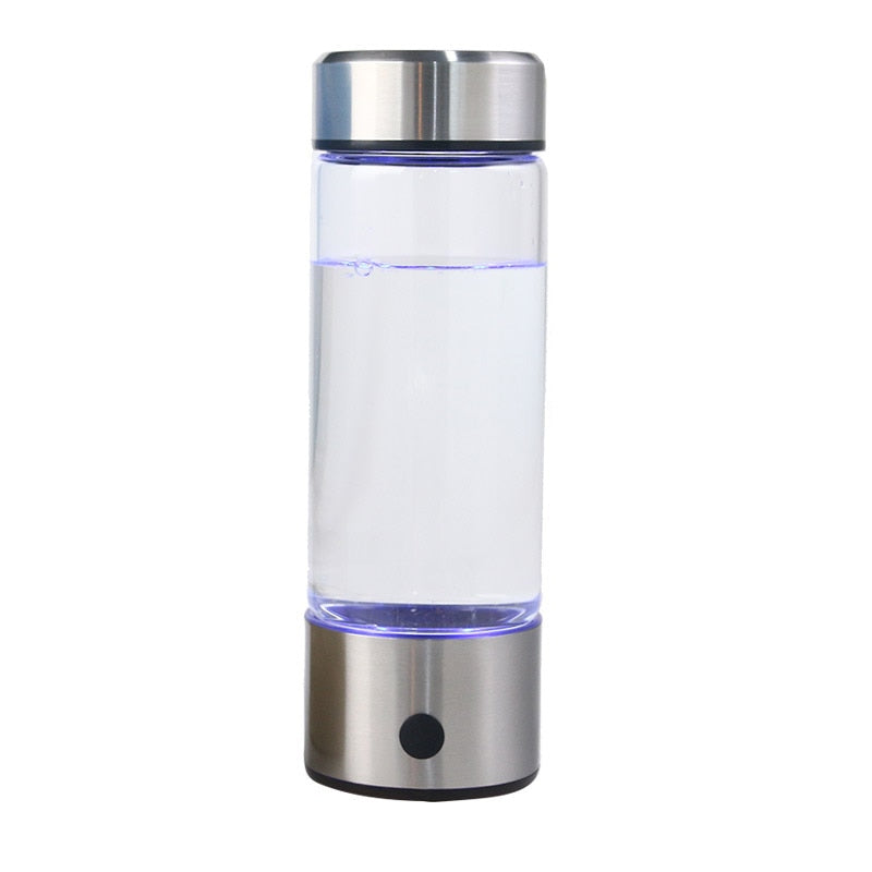 Portable Hydrogen Water Bottle