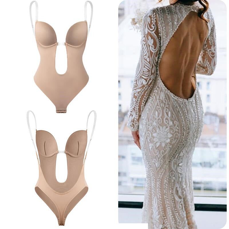SheSoChic™️ - Backless Bodysuits for Women - Kay B Hunt